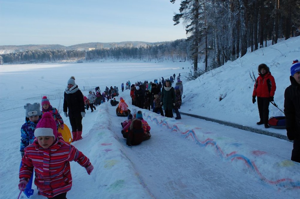 Красная горка на севере картинки