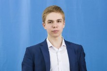 Спартак Визавитин, учащийся 10 класса лицея № 103