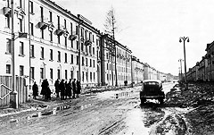 Главная городская улица имени В.И. Ленина, конец 1950-х гг.